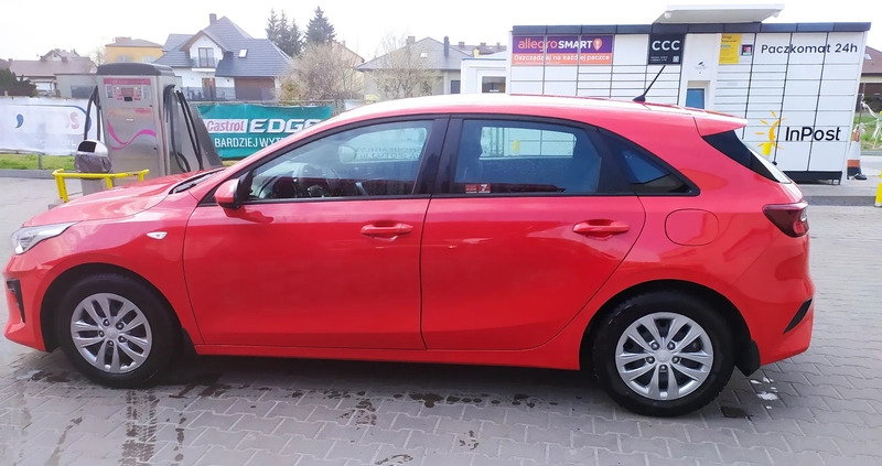 Kia Ceed cena 63000 przebieg: 36000, rok produkcji 2020 z Chełm małe 742